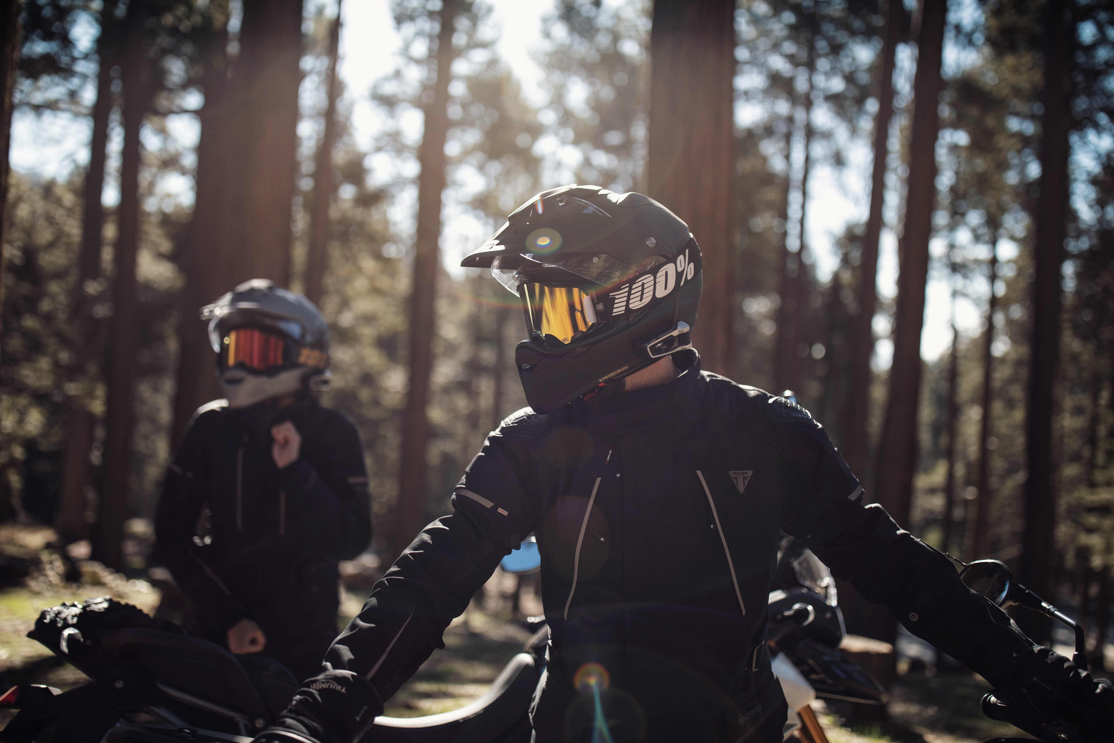 Alder GORE-TEX® Adventure Tourer Black Jacket | Motorcycle Clothing